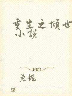 重生之倾世毒妃 小说