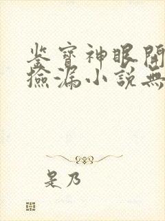 鉴宝神眼开局就捡漏小说无广告