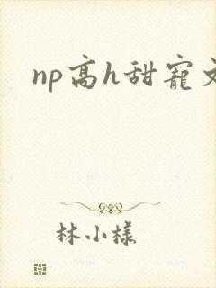 np高h甜宠文