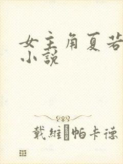 女主角夏若雪的小说