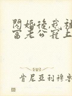 闪婚后,我被首富老公宠上天