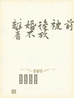 离婚后被前夫缠着不放