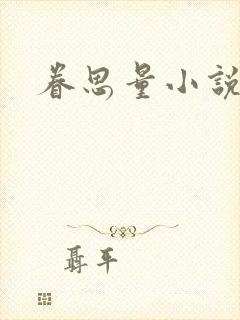 眷思量小说