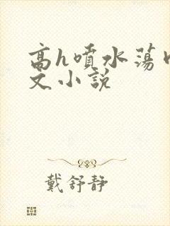高h喷水荡肉欲文小说