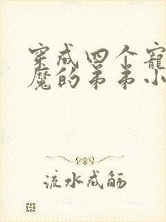 穿成四个宠妹狂魔的弟弟小说阅读全部