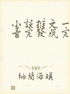 小说推文一口气看完发疯完结爽文