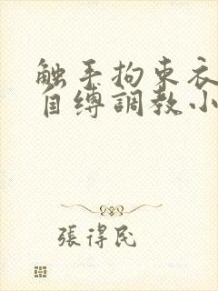 触手拘束衣淫堕自缚调教小说