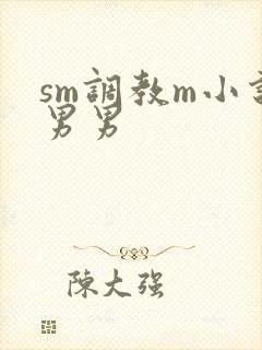 sm调教m小说男男