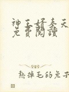 神王婿秦天正版免费阅读