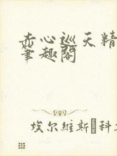 赤心巡天精校版笔趣阁封面