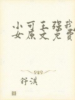 小可王强我的养女原文免费阅读全文封面