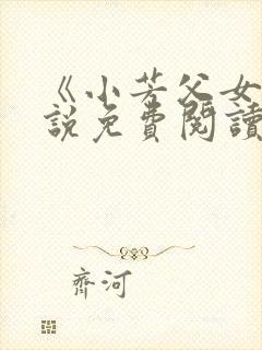 《小芳父女》小说免费阅读封面