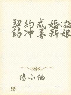 契约成婚:总裁的冲喜新娘封面