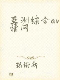 亚洲综合av激情网