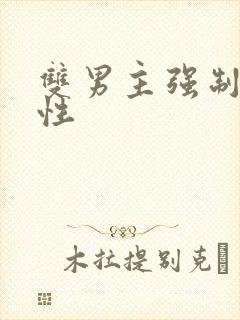 双男主强制爱双性