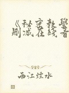 《秘密教学》无删减在线看