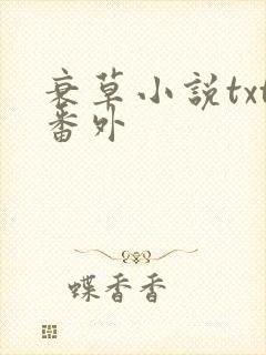 衰草小说txt番外