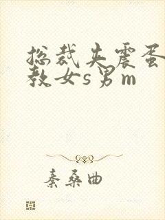 总裁夹震蛋被调教女s男m