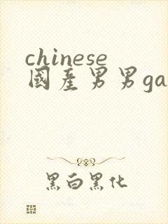 chinese国产男男gaygay网站封面
