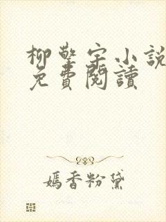 柳擎宇小说全文免费阅读