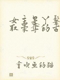 女主是丫鬟被强取豪夺的古言封面