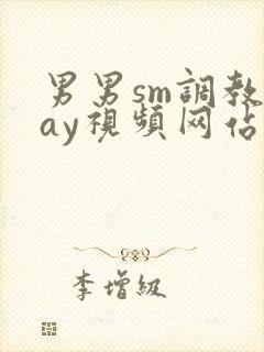 男男sm调教gay视频网站封面