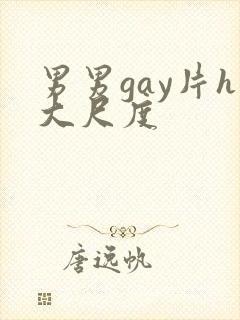 男男gay片h大尺度