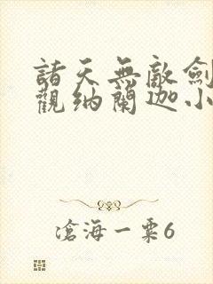 诸天无敌剑修叶观纳兰迦小说