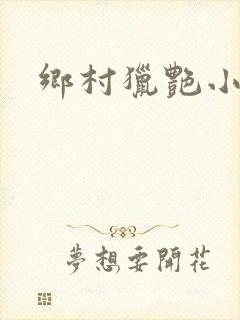 乡村猎艳小说封面
