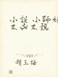 小说 小师妹她又凶又靓封面
