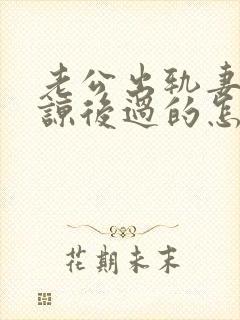 老公出轨妻子原谅后过的怎么样封面