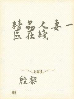 精品人妻一区二区在线
