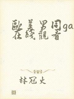 欧美男同gay在线观看