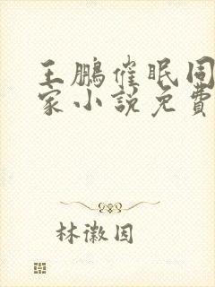 王鹏催眠同学一家小说免费阅读笔趣
