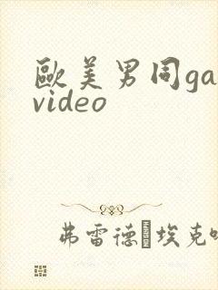 欧美男同gayvideo