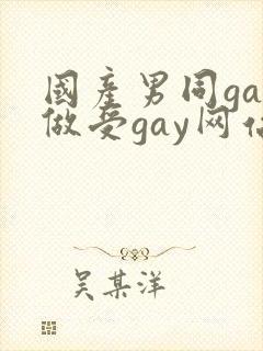 国产男同gay做受gay网站