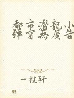 都市潜龙小说无弹窗无广告
