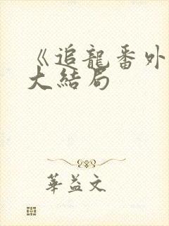 《追龙番外篇》大结局