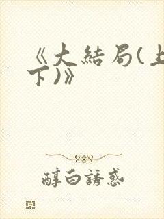 《大结局(上/下)》