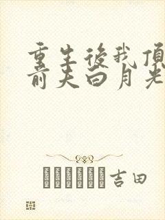 重生后我顶替了前夫白月光小说在线