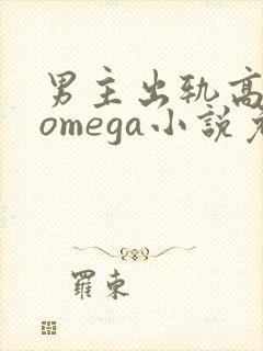 男主出轨高契合omega小说免费阅读