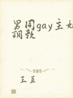 男同gay主奴调教