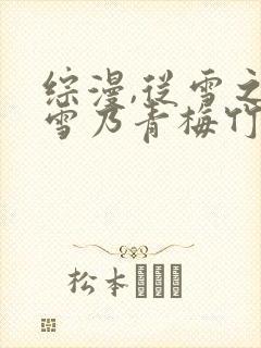 综漫,从雪之下雪乃青梅竹马封面
