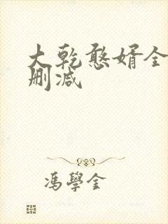 大乾憨婿全文无删减