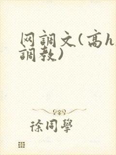 网调文(高h,调教)