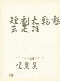 短剧大乾憨婿男主是谁