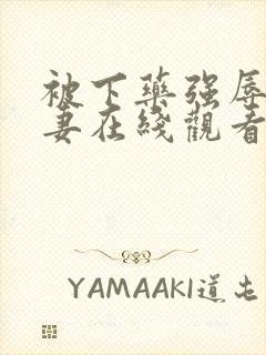 被下药强辱的人妻在线观看