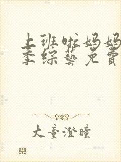 上班啦妈妈第一季综艺免费观看封面