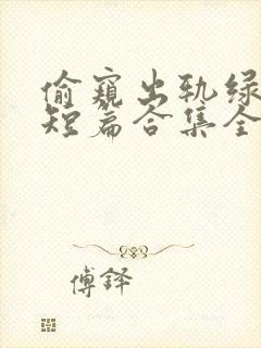 偷窥出轨绿帽癖短篇合集全文