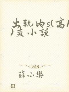 出轨内s(高h)爽小说